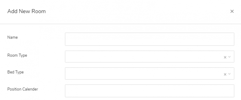 Master Data – Room – GuestPro Knowledge Base