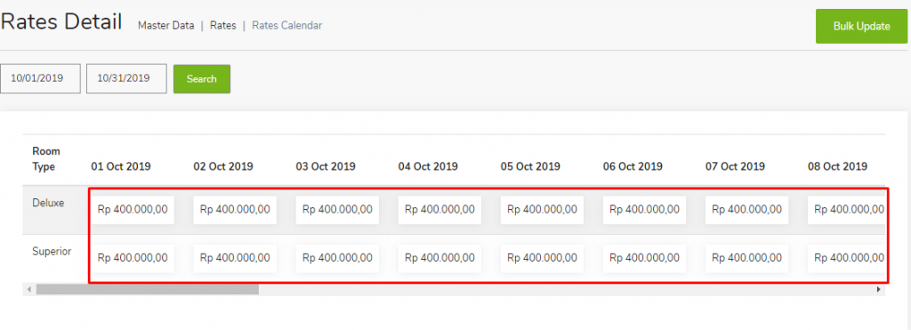 Master Data – Rates – GuestPro Knowledge Base