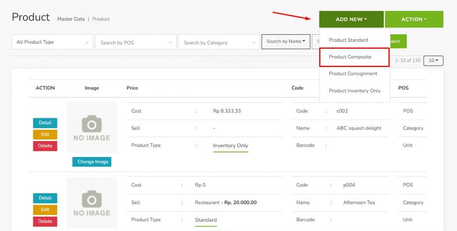 Master Data – Product – GuestPro Knowledge Base