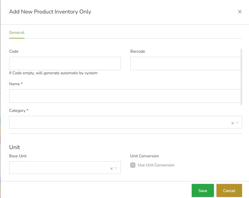 Master Data – Product – GuestPro Knowledge Base